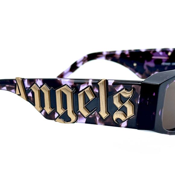New, PALM ANGELS Sunglasses Angel PERI007 3464 Authentic - Picture 8 of 13